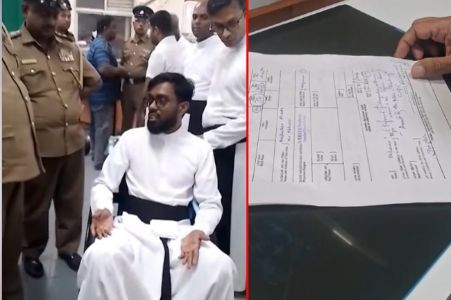 පොලිස් පහරදීමේ සිද්ධියේ කතෝලික පියතුමා කොළඹ ජාතික රෝහළට