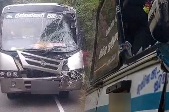 බිබිල - බදුල්ල මාර්ගයේ බිහිසුණු අනතුරක්