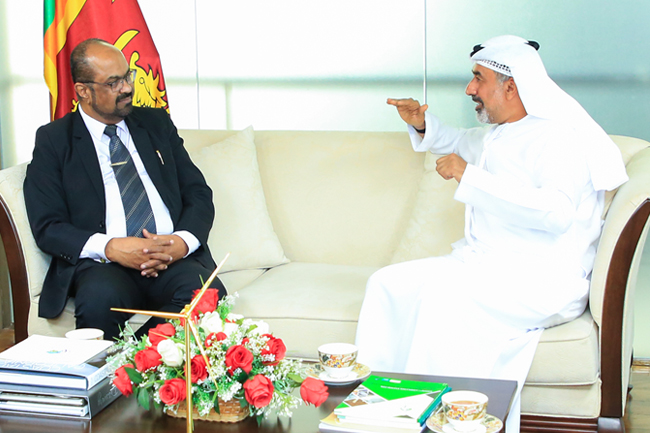 බලශක්ති ක්ෂේත්‍රයේ ඇති කරගත් එකඟතාවල ප්‍රගතිය පිළිබඳ සාකච්ඡාවක්