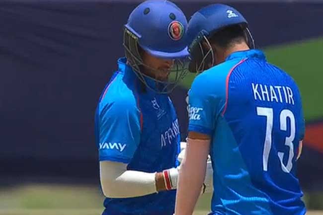 ශ්‍රී ලංකා යොවුන් ක්‍රීඩකයින්ට ලකුණු 194ක ඉලක්කයක්