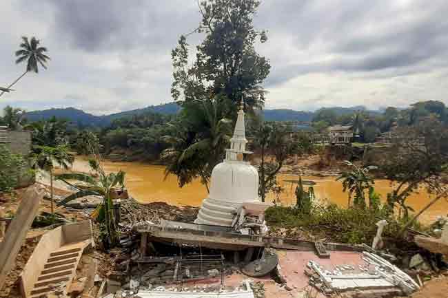 ආපදාවෙන් හානියට පත් ආගමික ස්ථාන ප්‍රතිසංස්කරණ වැඩසටහන අද ඇරඹේ