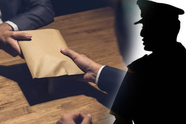 ‍අල්ලස් චෝදනාවලට පසුගිය වසරේදී  84ක් අත්අඩංගුවට අරන්