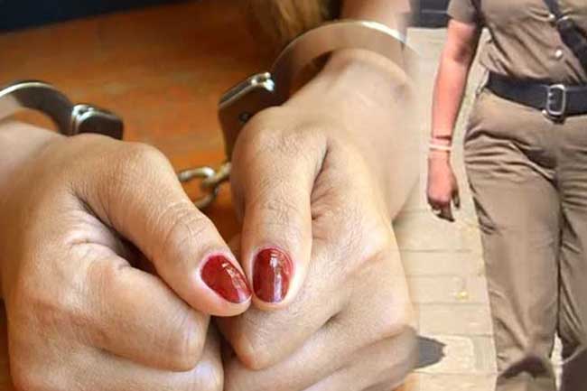 පොලිස් කාන්තාවක් හෙරොයින් සමග අත්අඩංගුවට 