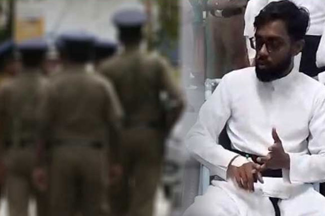 පියතුමාට පහරදුන් සිද්ධියේ පොලීසියේ 6 දෙනාගේ වැඩ තහනම්