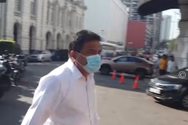 හැරිසන් FCIDයෙන් පිටව යයි