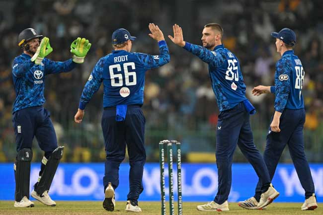 එක්දින තරගාවලියේ ජය එංගලන්තයට