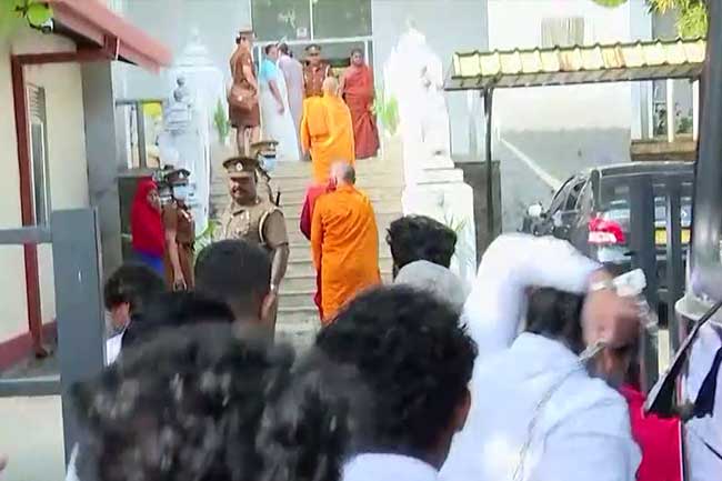 පූජ්‍ය බලංගොඩ කස්සප හිමි ඇතුළු පිරිස යළි රිමාන්ඩ්