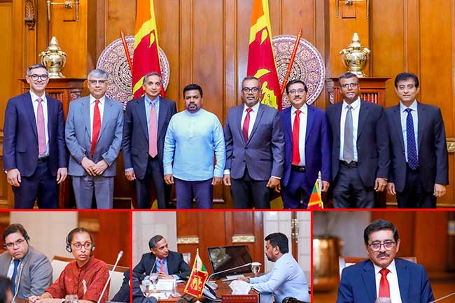 IMF ගිවිසුම වෙනසක් නොකර ඉදිරියට ගෙනයෑමට දෙපාර්ශ්වයේ එකඟතාව