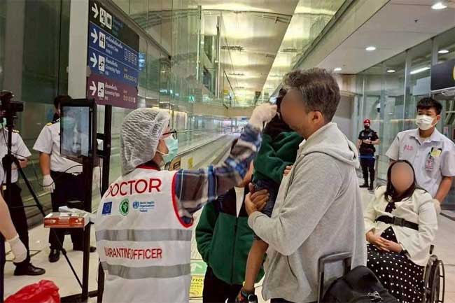 නිපා නිසා තායිලන්තයත් කැලඹෙයි