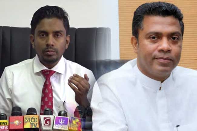 රජයේ වෛද්‍ය නිලධාරීන් සෞඛ්‍ය ඇමතිට පැය 48ක් කල්දෙයි