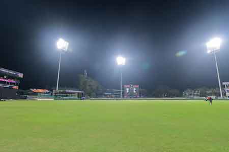 SSC ක්‍රීඩාංගණයේ විදුලි ආලෝක පද්ධතිය විවෘත කෙරේ