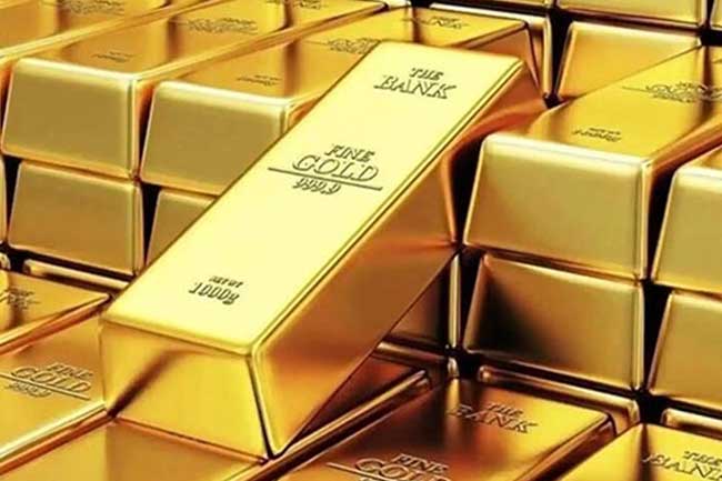 ඉතිහාසයේ පළමු වරට රන් මිල ඩොලර් 5,500 ඉක්මවයි