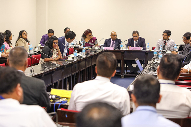 මැණික් හා ස්වර්ණාභරණ කර්මාන්තයට අදාළ ගැටලු COPF අවධානයට