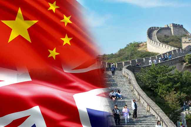 UK පුරවැසියන්ට වීසා නැතිව චීනයට යෑමට අවස්ථාවක්