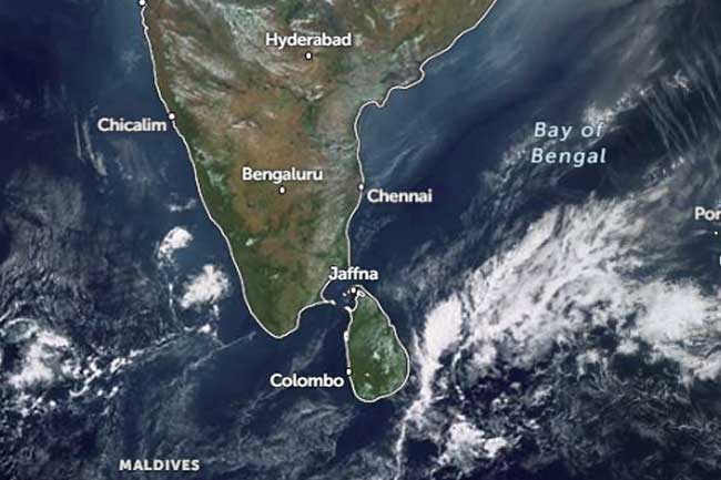 ඉදිරි පැය 36 සඳහා කාලගුණ අනාවැකිය