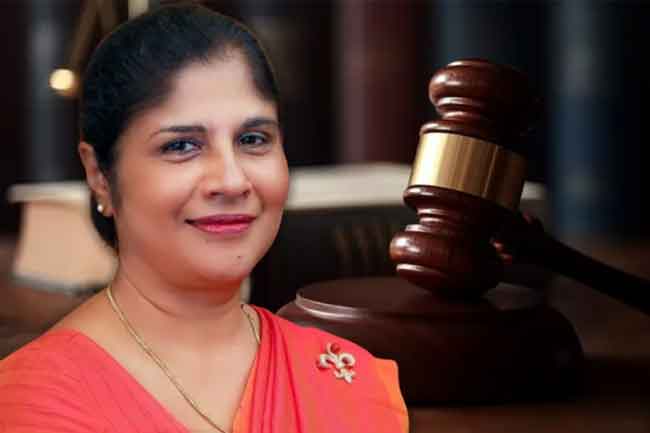 හිටපු ඇමතිනි චන්ද්‍රානි බණ්ඩාරට එරෙහි නඩුවට අධිකරණයෙන් දුන් නියෝගය