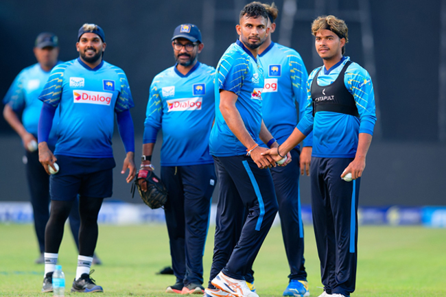 ශ්‍රී ලංකා - එංගලන්ත පළමු විස්සයි20 තරගය අද