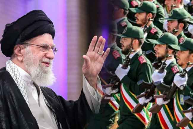 ඉරානයේ IRGC බළකාය ත්‍රස්ත ලැයිස්තුවට