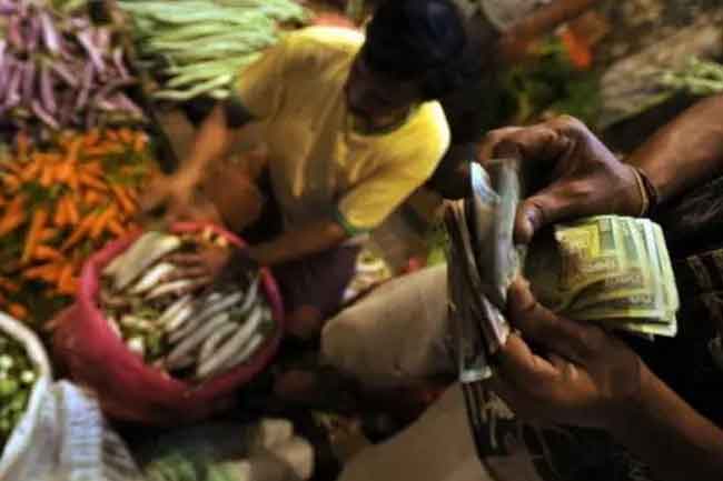 ජනවාරි මාසයේ කොළඹ නාගරික ප්‍රජාවගේ උද්ධමනය ඉහළට 