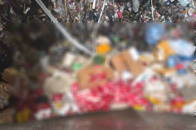 විදේශීය දුම්වැටි ලක්ෂ විස්සක් විනාශ කෙරේ 