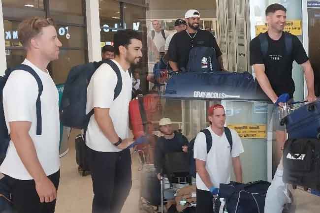 T20 ලෝක කුසලානයට සහභාගිවන නෙදර්ලන්ත කණ්ඩායම දිවයිනට