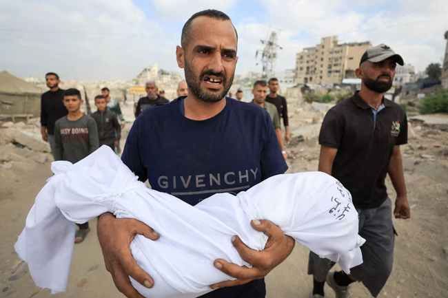 යුද්ධයෙන් පලස්තීනූවන් 70,000ක් මිය ගොස් ඇති බව ඊශ්‍රායලය පිළිගනියි 