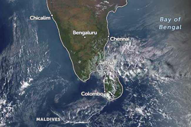 ඉදිරි පැය 36 සඳහා කාලගුණ අනාවැකිය