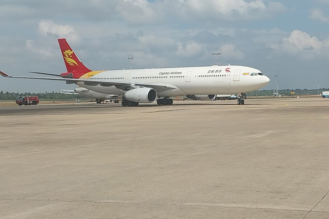 ශ්‍රී ලංකාව සමඟ චීනයෙන් නව ගුවන් සේවාවක්