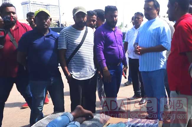 සංවර්ධන නිලධාරීන්ගේ මාරාන්තික උපවාසයට අදට දින 7ක් – විමලුත් යයි