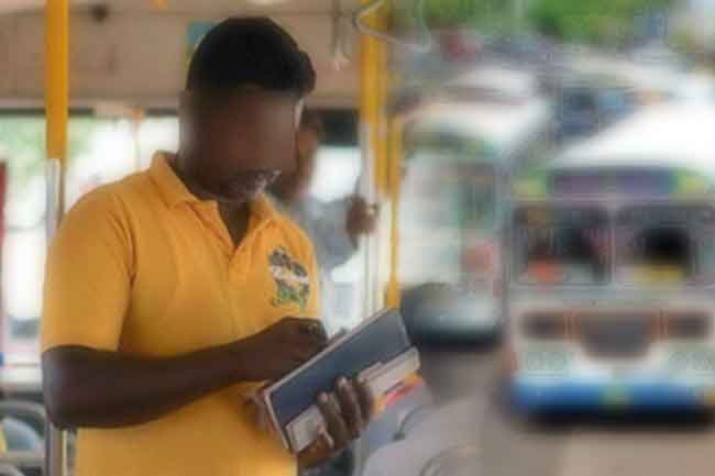 බස් ගාස්තුව ඉහළ දැමිය යුතු බවට ඉල්ලීමක්