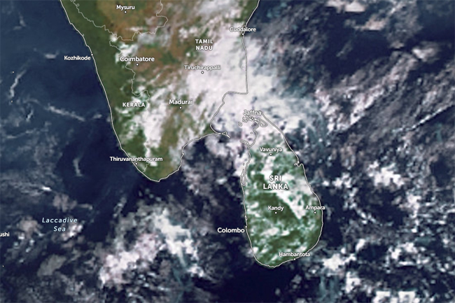 හෙට කාලගුණය ගැන අනාවැකියක්