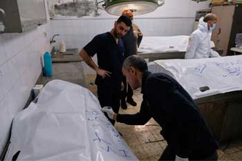 ශීත කාලගුණයෙන් ගාසා තීරයේ ළමා මරණ ඉහළට