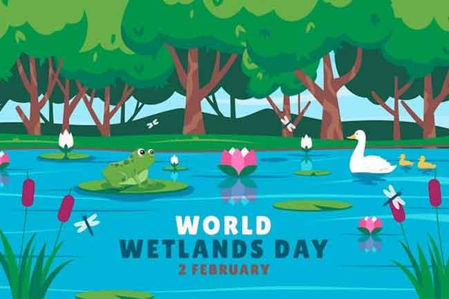 ලෝක තෙත්බිම් දිනය අද