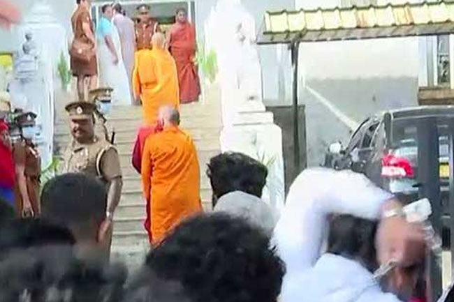 කස්සප හිමි ඇතුළු පිරිස පෙබරවාරි 9 වනදා දක්වා රිමාන්ඩ්