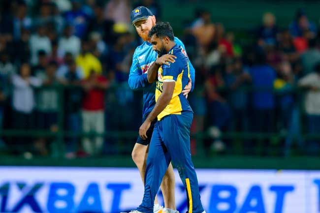 එෂාන් මාලිංගගේ ආබාධය ගැන පැහැදිලි කිරීමක් 