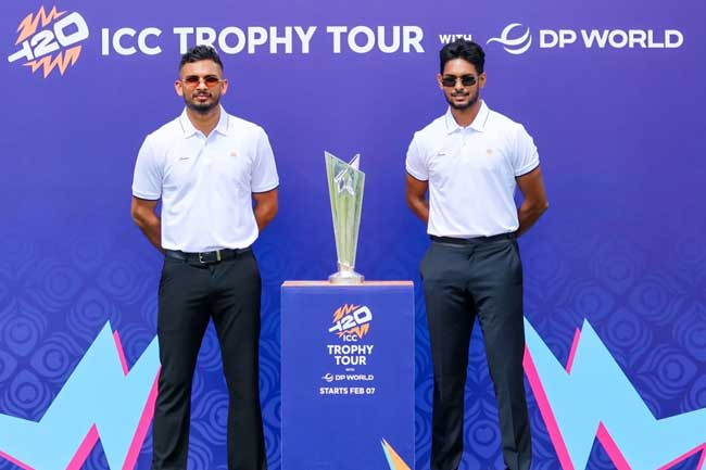 විස්සයි විස්ස ලෝක කුසලාන ක්‍රිකට් තරගාවලියේ ටිකට් පත් අලෙවිය හෙට සිට 