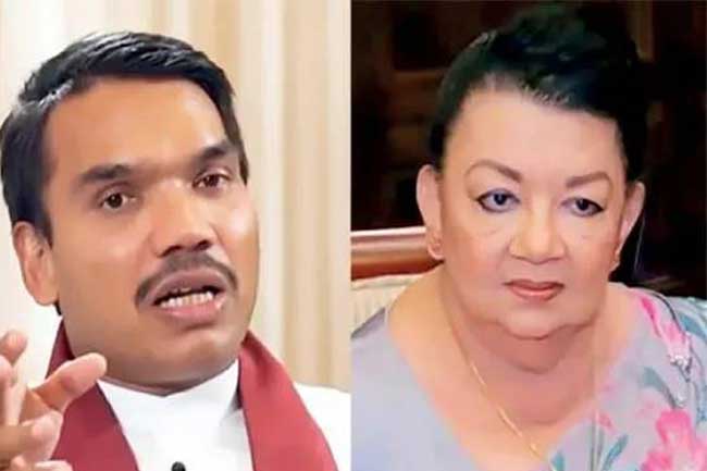 ශිරන්ති රාජපක්ෂ අද FCIDයට - නාමල් රාජපක්ෂ CIDයට