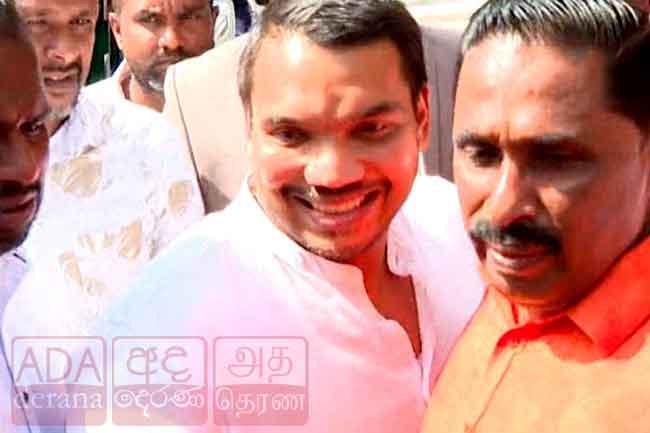 නාමල් CIDයෙන් පිටව යයි