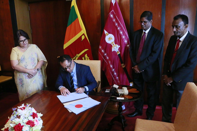 සංශෝධිත විශ්වවිද්‍යාල පනත් කෙටුම්පතට කථානායකගේ සහතිකය