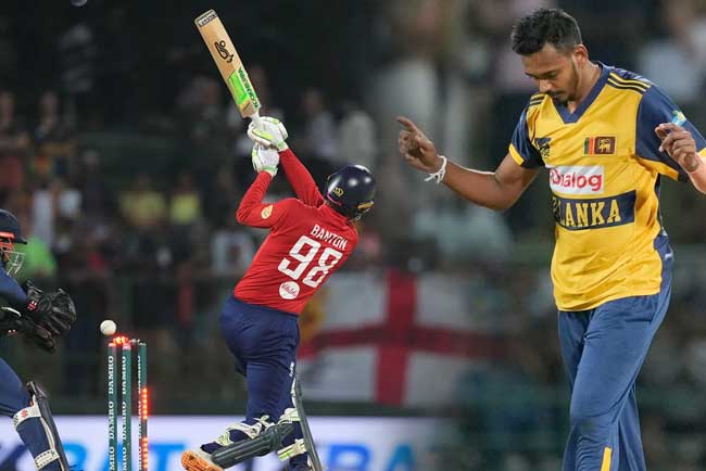 ශ්‍රී ලංකාවට ලකුණු 129ක ඉලක්කයක් 