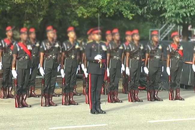 නිදහස වෙනුවෙන් යුද්ධ හමුදාවේ 9,158 දෙනෙකුට උසස් වීම්