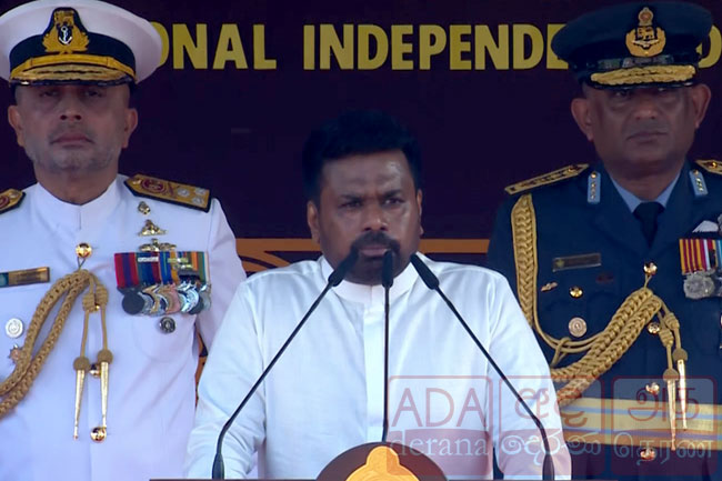 අධ්‍යාපන ක්ෂේත්‍රයේ පරිවර්තනීය යුගයක් ඇරඹීමට සුදානම් - ජාතිය අමතමින් ජනාධිපති කියයි