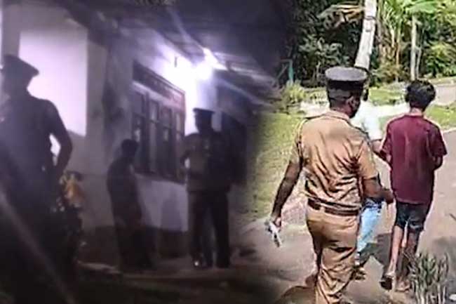 18 හැවිරිදි සැකකරු 'පොඩි දිමුතු' ඝාතනයේ තොරතුරු වමාරයි 