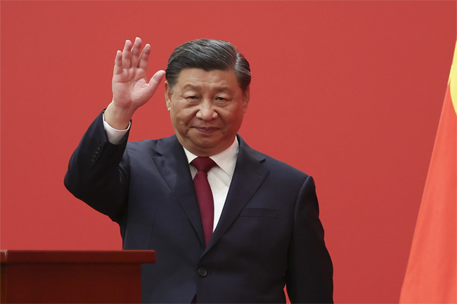 78 වැනි නිදහස් සංවත්සරයට චීන ජනපතිගෙන් සුබ පැතුම්