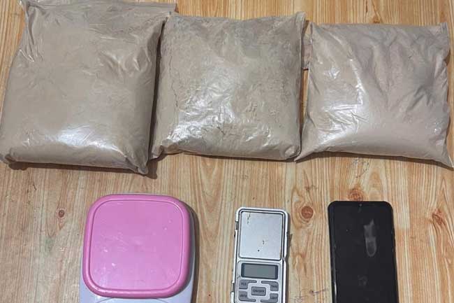 රු. කෝටි 6ක හෙරොයින් කිරිබත්ගොඩින් හසුවෙයි