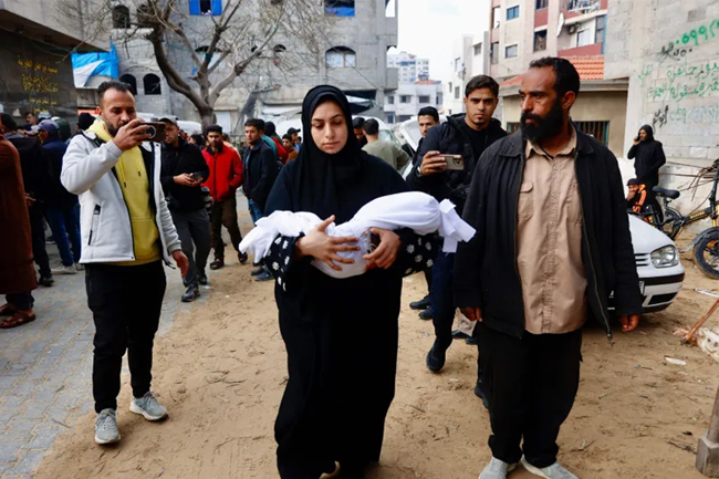 ඊශ්‍රායලයේ නොනවතින ප්‍රහාර හමුවේ තවත් පලස්තීනුවන් 21ක් මරුට