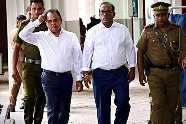 මහින්දානන්ද සහ නලින් ප්‍රනාන්දුගේ නඩුවක නියෝගය ප්‍රකාශ කිරීම කල්යයි