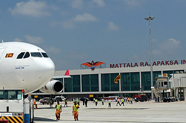 2025දී මත්තල ගුවන් තොටට වාර්තාගත ගුවන් මගීන් සංඛ්‍යාවක්