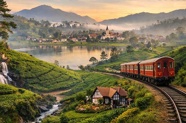 නුවරඑළියත් Agoda ගමනාන්ත ලැයිස්තුවට