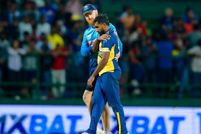 එශාන් මාලිංගගේ වත්මන් තත්ත්වය ගැන දසුන් දුන් ඉඟිය